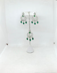 Necklace + Earring + Tikka