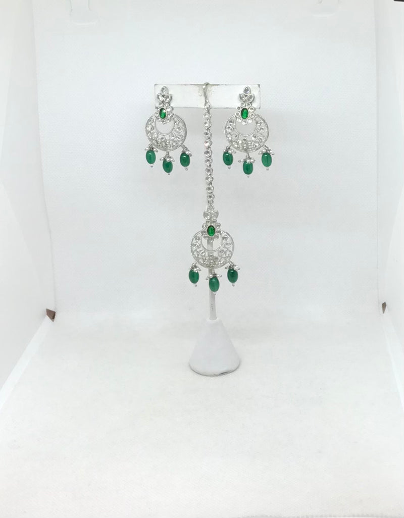 Necklace + Earring + Tikka