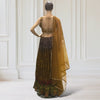 Lehenga + Choli + Scarf