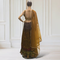 Lehenga + Choli + Scarf