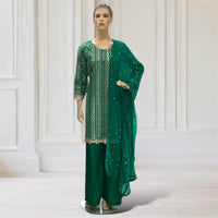 Kurta + Trouser + Scarf