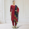 Kurta + Trouser + scarf