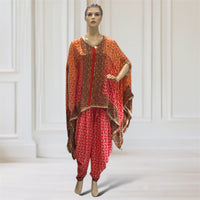 Poncho + Trouser