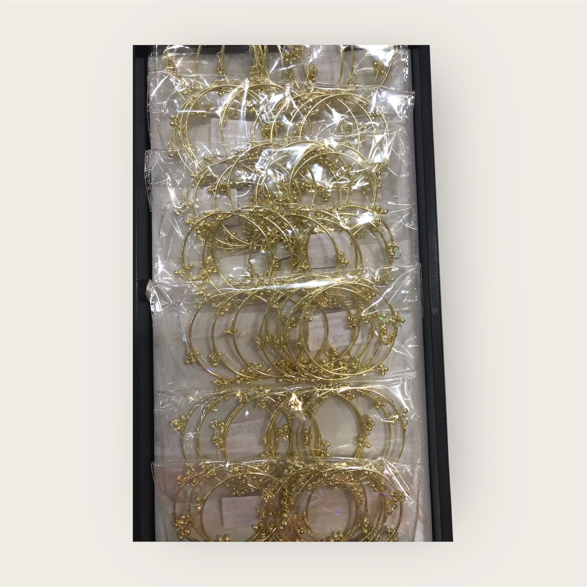 Kashmiri Gold Bells 8PCS Set