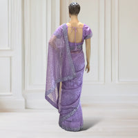 Saree + Blouse + Paticoat