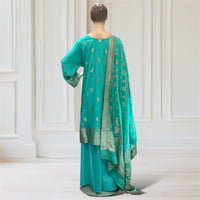 Kurta + Trouser + Scarf