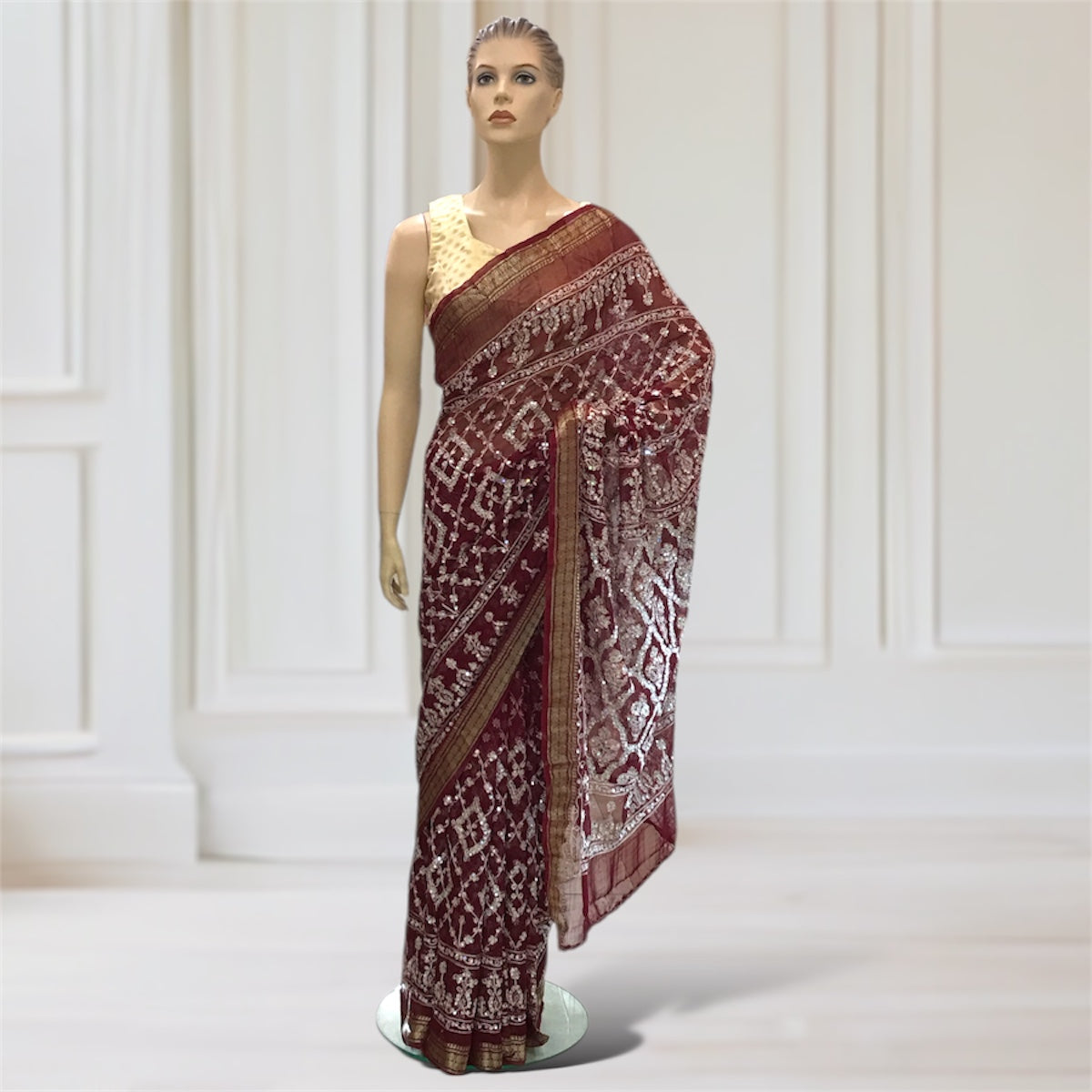 Saree + Blouse PCs