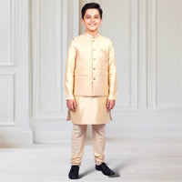 Kurta + Trouser + Vest