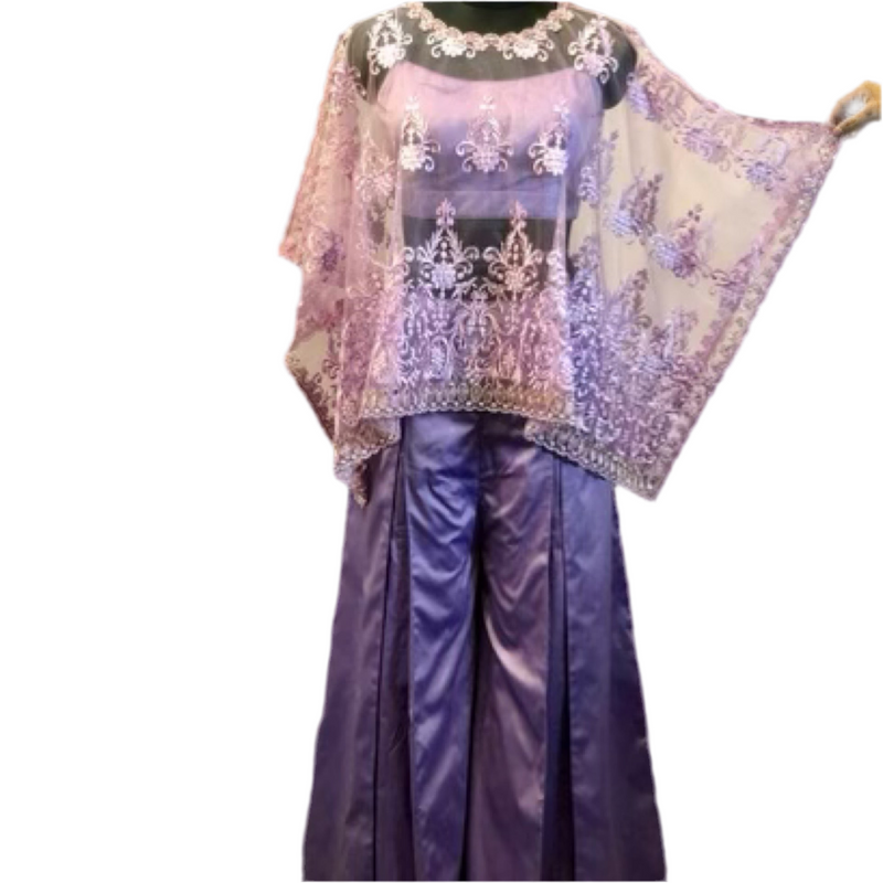 TROUSER/CHOLI/JACKET