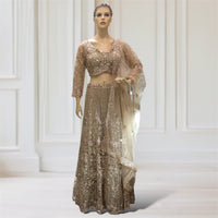 Lehenga + Choli + Scarf