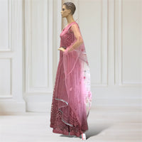 Lehenga + Choli + Scarf