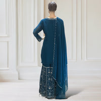 Kurta + Garara + Scarf