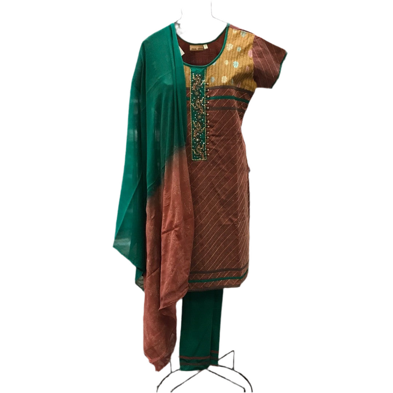 Kurta Churidar Dupatta Size 40