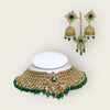 Necklace + Earrings + Tikka