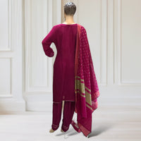 Kurta + Trouser + scarf