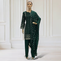 Kurta + Trouser + Scarf