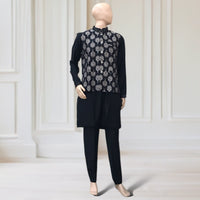 Kurta + Trouser + Vest
