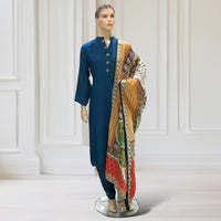Kurta + Trouser + scarf