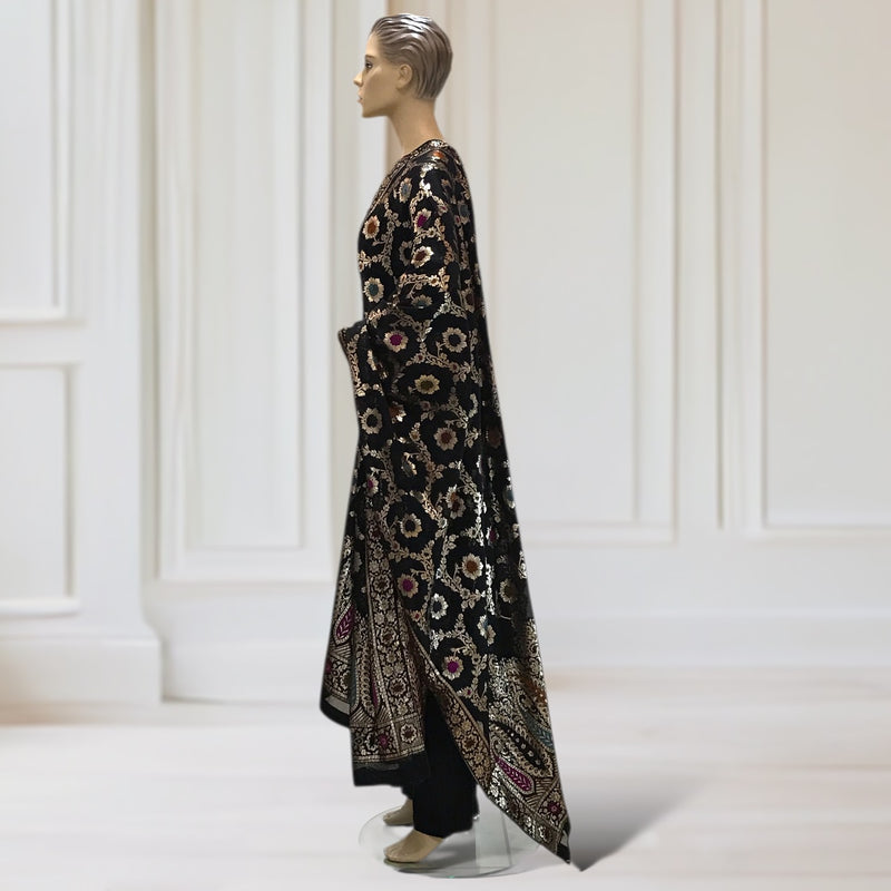 Kurta + Trouser + Scarf