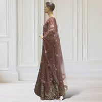 Lehenga + Choli + Scarf