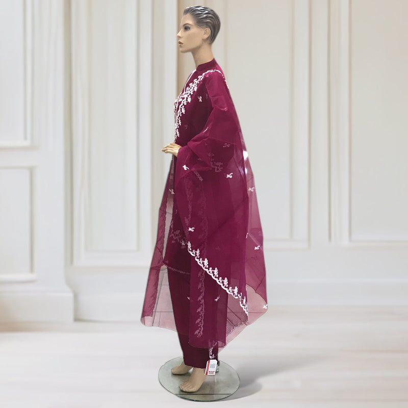 Kurta + Trouser + scarf