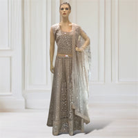 Lehenga + Choli + Scarf