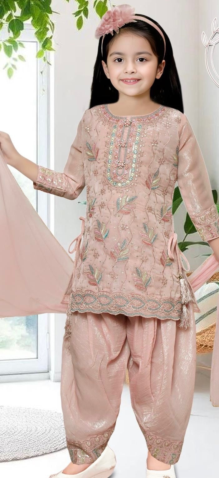 Kurta + Salwar + Scarf