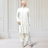 Kurta + Dhoti Trouser + scarf