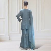 Kurta + Garara + Scarf