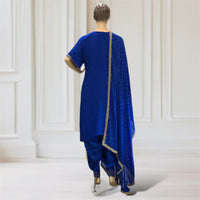 KURTA TROUSER SCARF 56