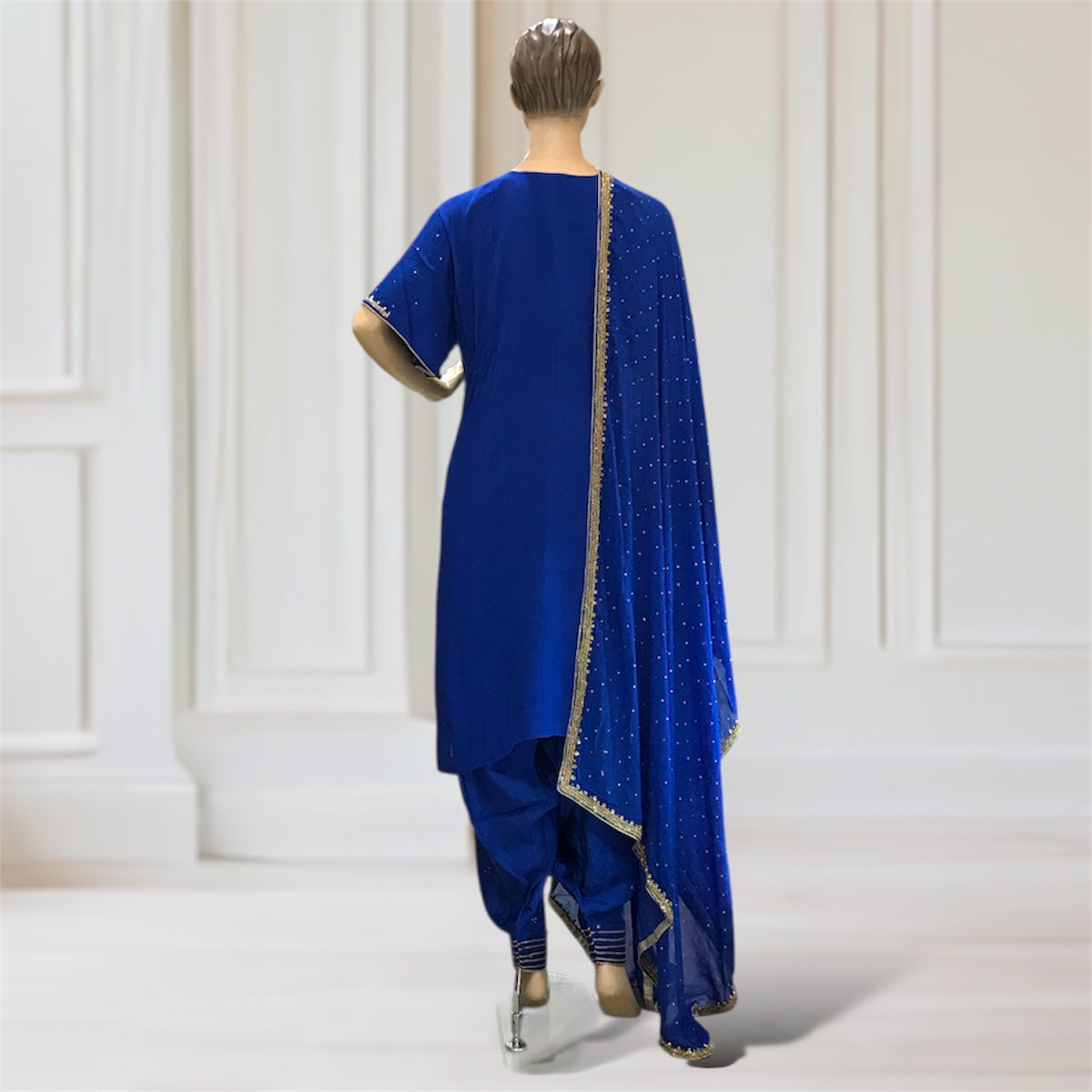 KURTA TROUSER SCARF 56