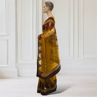 Saree + Ready Blouse + Paticoat