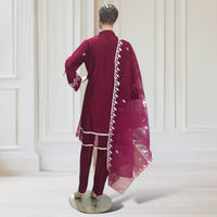 Kurta + Trouser + scarf