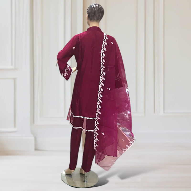 Kurta + Trouser + scarf