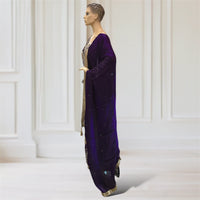 Gown + Kurta + Trouser + Scarf