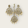 Necklace + Earrings + Tikka