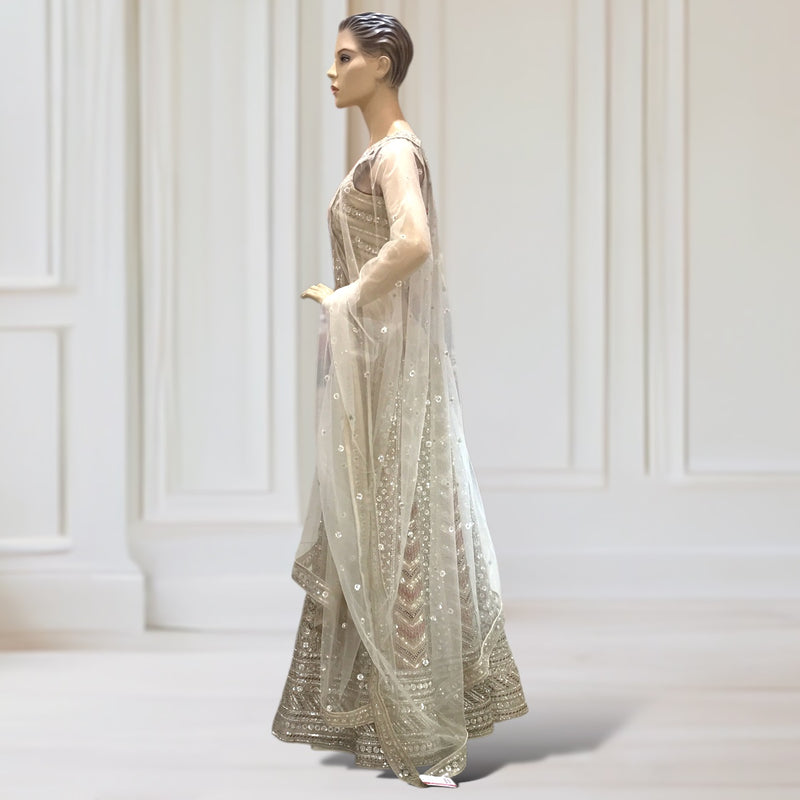 Lehenga + Choli +Scarf