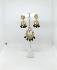 Necklace + Earring + Tikka