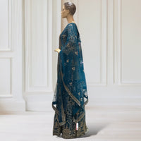 Lehenga + Choli + Scarf