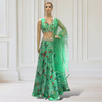 Lehenga + Choli + Scarf