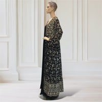 Jacket + Kurta + Lehenga