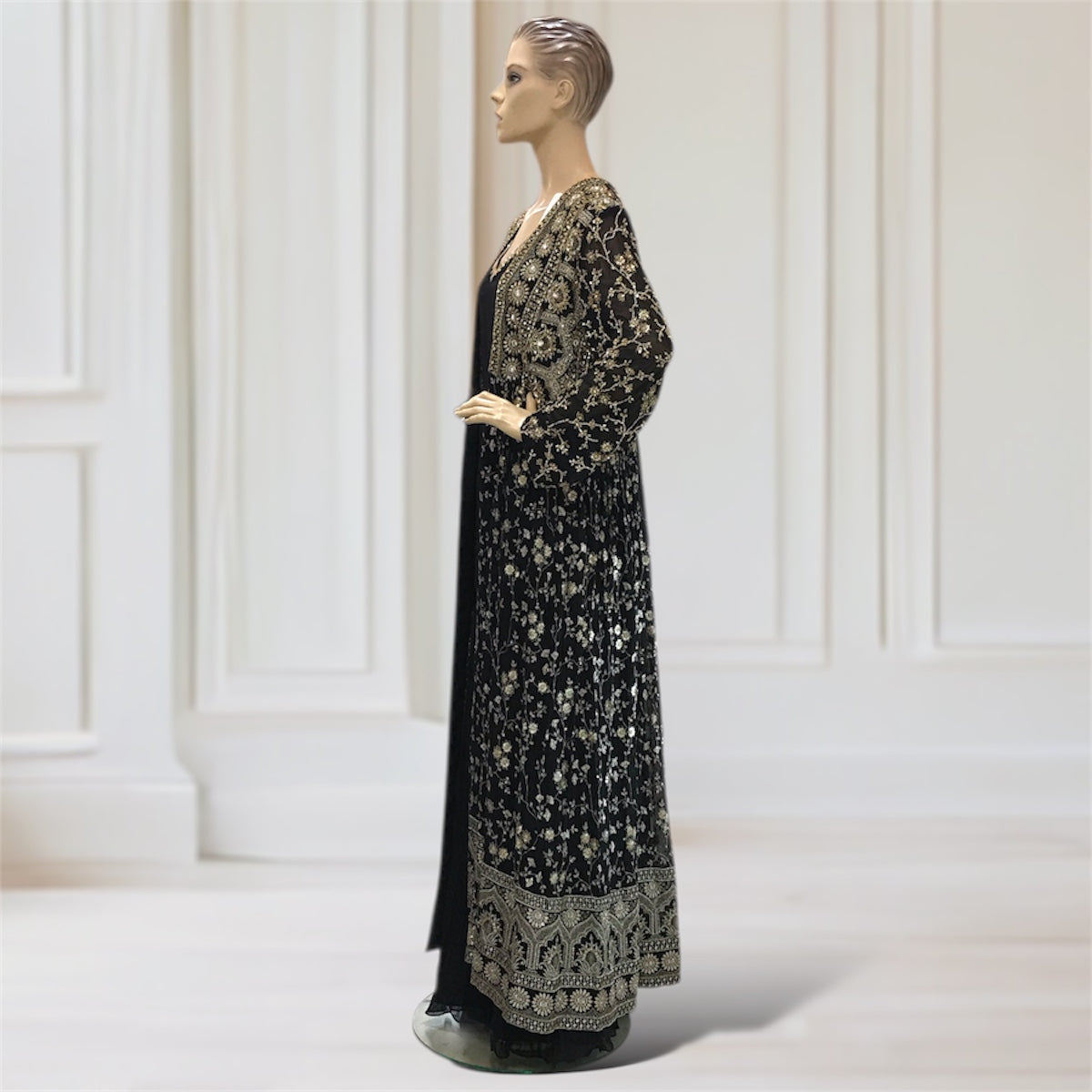 Jacket + Kurta + Lehenga