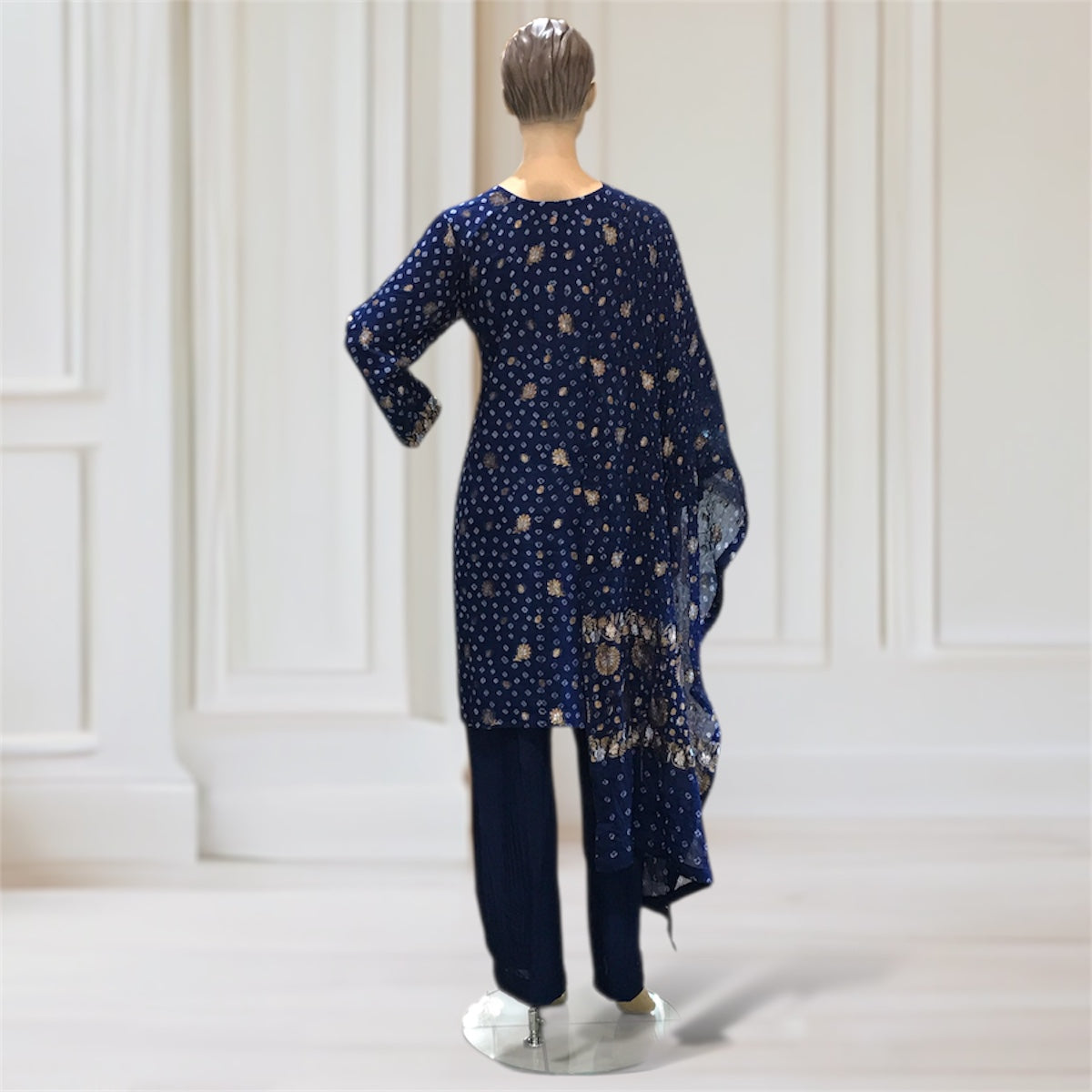 Kurta + Trouser + Scarf