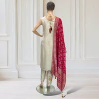 Kurta + Trouser + scarf