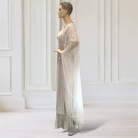 Drape Skirt + Choli + Scarf