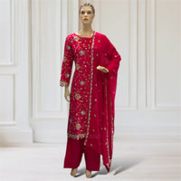 Kurta + Trouser + Scarf