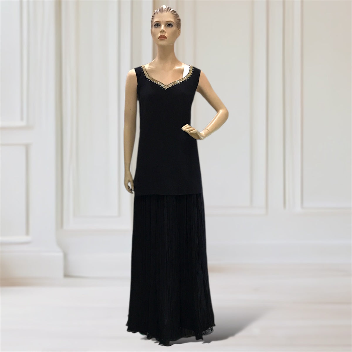 Jacket + Kurta + Lehenga