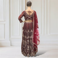 Lehenga + Choli + Scarf