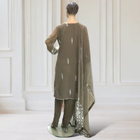 Kurta + Trouser + scarf