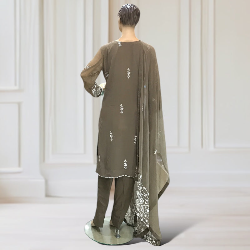Kurta + Trouser + scarf